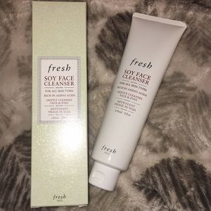 Fresh soy face cleanser